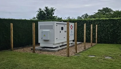 Fotografia de Genesal Energy refuerza la seguridad del suministro elctrico en un hospital infantil en Inglaterra