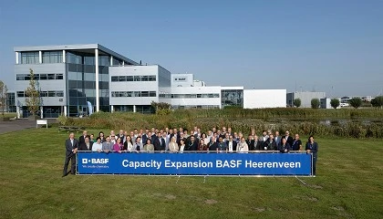 Fotografia de Basf inaugura en Pases Bajos una nueva lnea de produccin de dispersiones a base de agua