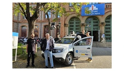 Foto de La UPC presenta un coche con IA y sensores pticos para mejorar la conduccin autnoma