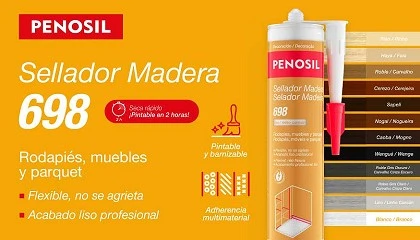 Foto de Penosil presenta su nuevo Sellador Madera 698