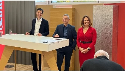 Foto de Nueva flota de carretillas contrapesadas eléctricas de Linde: ergonomía y sostenibilidad