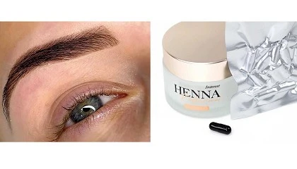 Foto de Teido de cejas con henna: consejos, ventajas y precauciones