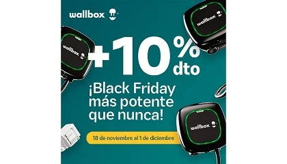 Foto de Black Friday en Wallbox: Ventajas exclusivas para instaladores