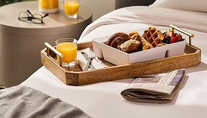 Foto de Norwegian Cruise Line y Drinique se asocian para introducir servicio de desayuno ms sostenible en sus cruceros