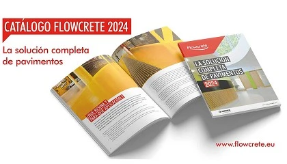 Foto de Flowcrete lanza su Catlogo 2024: Innovacin y sostenibilidad en revestimientos de resina para suelos