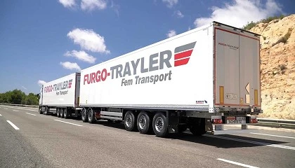 Foto de Furgo-Trayler incorpora a su flota 25 EcoDuo de Schmitz Cargobull