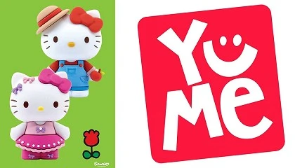 Foto de YuMe Toys y Sanrio amplan la gama de coleccionables de Hello Kitty