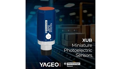 Foto de Nuevos sensores fotoelctricos en miniatura XUB de Telemecanique Sensors: Simplemente perfectos