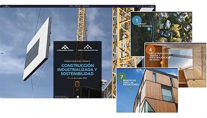 Foto de Aparejadores Madrid presenta su primer informe digital sobre construccin industrializada