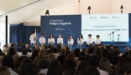 Foto de Profesores y alumnos de SEK muestran sus mejores prcticas educativas con la IA