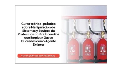 Foto de Curso de Cepreven sobre manipulacin de equipos PCI que emplean gases fluorados