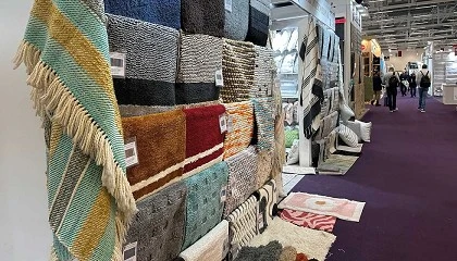 Foto de Carpets & Rugs crece en Heimtextil 2025