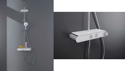 Foto de Sistema de ducha Shelf 1050, de Duravit