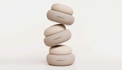 Foto de Pebble: La fusin entre naturaleza y diseo sensorial