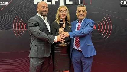 Foto de Paredes, premiada por su innovacin en un ao histrico para la marca