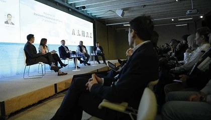 Foto de Piscina Barcelona, en las Jornadas ASOFAP sobre negocio y acreditacin profesional