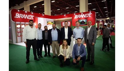 Foto de Brandt regresa a Growtech Antalya 2024 (Turqua) con innovaciones clave en nutricin vegetal