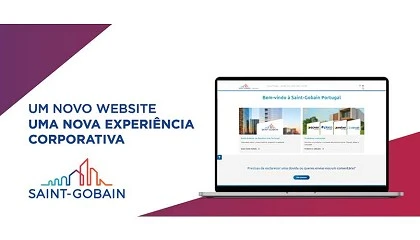 Foto de Saint-Gobain renova website em Portugal