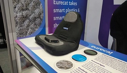 Foto de Eurecat innova en tejidos y plsticos inteligentes para aportar funcionalidades, personalizacin y confort en el interior de los automviles