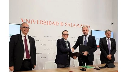 Foto de La Universidad de Salamanca y Mirat Fertilizantes crean la Ctedra Nutricin Vegetal Eficiente