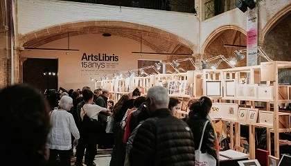 Foto de ArtsLibris celebra su decimoquinta edicin en el Macba