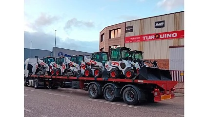 Foto de Los distribuidores Bobcat, solidarizados con Valencia tras el paso de la Dana