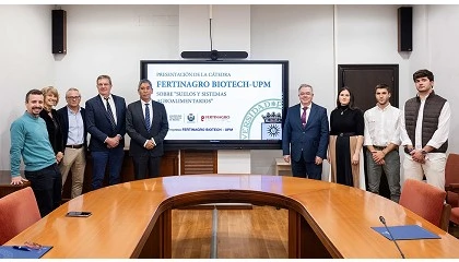 Foto de Fertinagro Biotech y la UPM crean una nueva Ctedra en el mbito de los suelos y sistemas agroalimentarios