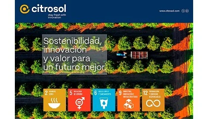 Foto de Citrosol publica la 'Memoria Citrosostenibilidad ODS 2023', que refuerza su compromiso con la calidad y la sostenibilidad