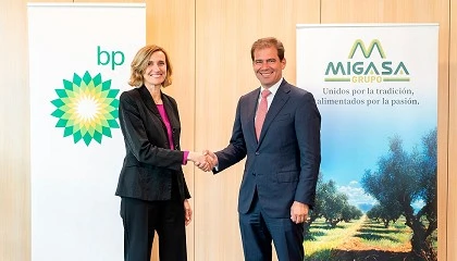 Foto de bp y Migasa acuerdan el suministro de residuos industriales no alimentarios para producir combustibles renovables