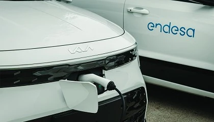 Foto de Endesa incorpora 235 vehculos electrificados de Kia a su flota corporativa