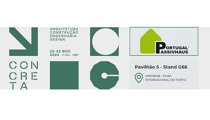 Foto de Passivhaus e parceiras presentes na Concreta