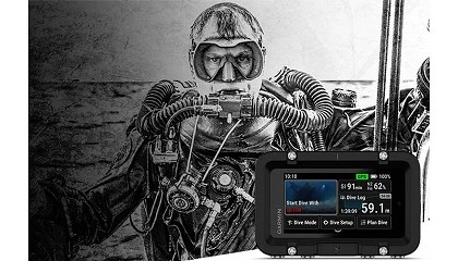 Foto de Garmin presenta su primer ordenador de buceo de gran tamao: DescentTM X50i