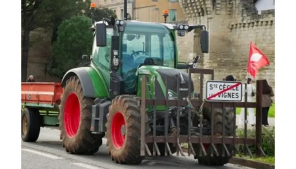 Foto de La ministra francesa de Agricultura ve 