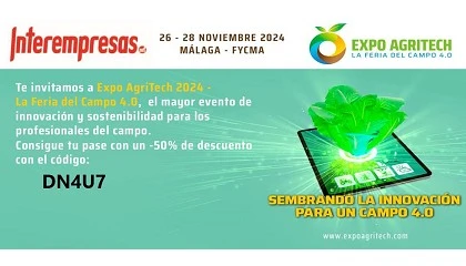 Foto de Quiere visitar la nueva feria Expo Agritech 2024? Benefciese de nuestra promocin