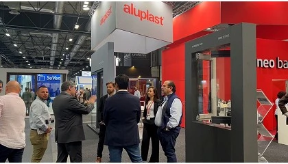 Foto de Veteco 2024 - (Vdeo) Visitamos el stand de Aluplast