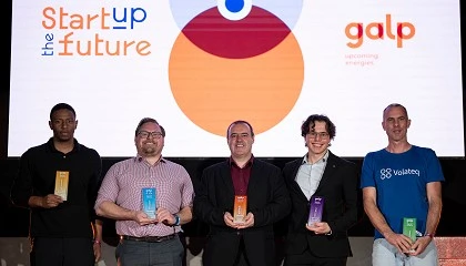 Foto de El concurso de innovación de Galp premia a cinco startups del sector energético