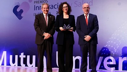 Foto de Los IX Premios Innovacin y Salud reconocen al INSST por su promocin y apoyo a las condiciones de seguridad y salud en el trabajo