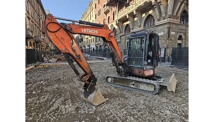 Foto de Surplex realizar una subasta de mquinas de obra del mayor grupo italiano de ingeniera y construccin