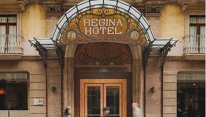 Foto de El Hotel Regina en Barcelona da el paso a una comunicacin digital con Snom