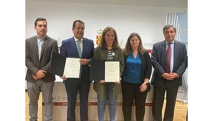 Foto de Getafe y Aecim unen fuerzas para consolidar el crecimiento empresarial en la Zona Sur de Madrid