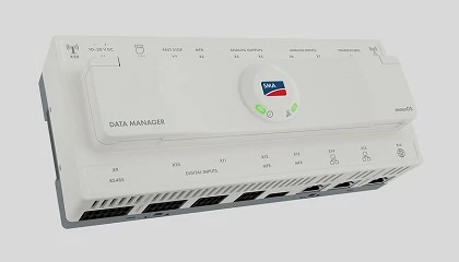 Foto de SMA lanza Data Manager M, la solucin integral para la gestin avanzada de plantas fotovoltaicas comerciales