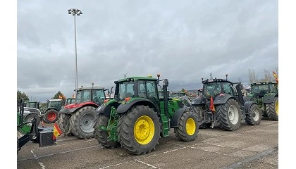 Foto de UNASPI plantea nuevas movilizaciones de agricultores el prximo 10 de diciembre