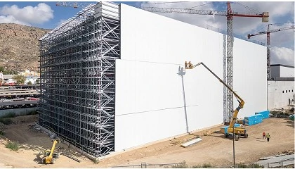 Foto de Polypal termina el nuevo almacn para ElPozo