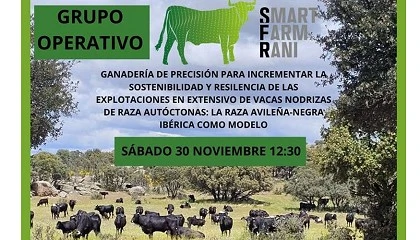 Foto de El Grupo Operativo SmartFarmRani (SFR) se presenta en la Agroganadera de Trujillo