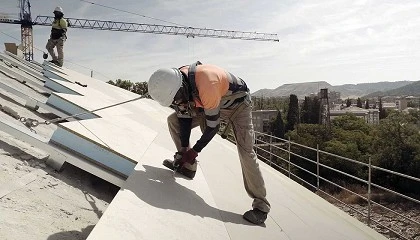 Foto de Onduline ha participado en el proyecto de rehabilitacin integral del Cuartel del Prncipe (Alcal de Henares)