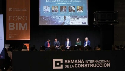 Foto de La Semana Internacional de la Construccin se consolida tras recibir ms de 46.000 profesionales