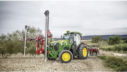 Foto de Robtica, automatizacin y sensorizacin, protagonistas de Expo Agritech 2024