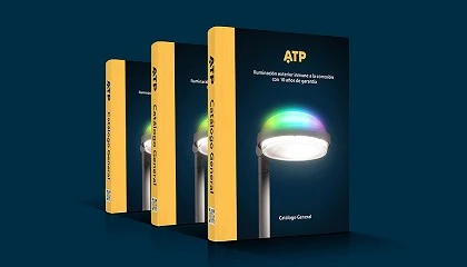 Foto de ATP Iluminacin lanza la nueva edicin revisada, ampliada y actualizada de su Catlogo General