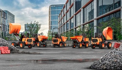 Foto de Ausa presenta su nueva generacin de dumpers compactos