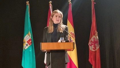 Foto de Sara Aagesen, nueva ministra para la Transicin Ecolgica y el Reto Demogrfico